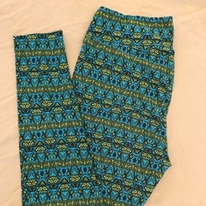 LulaRoe Tac Leggings